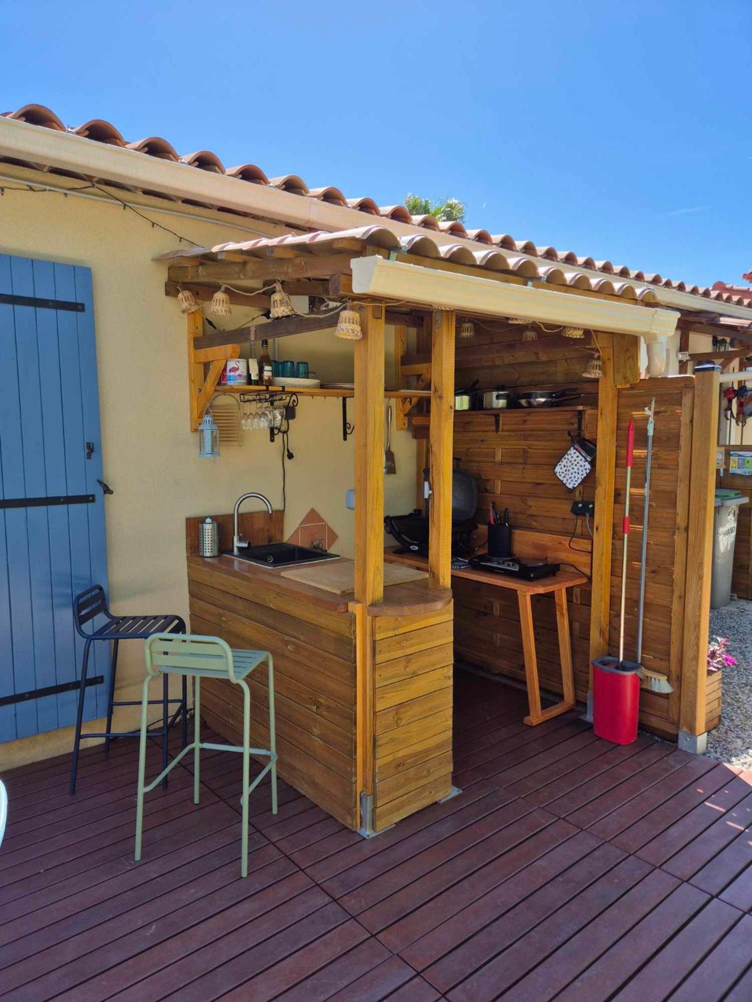 Chez Florence Et Bruno Saint-Cyr-sur-Mer Exterior photo